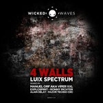 cover: Luix Spectrum - 4 Walls