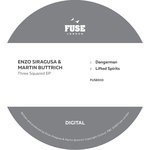 cover: Enzo Siragusa & Martin Buttrich - Three Squared EP