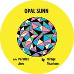 cover: Opal Sunn - Parallax EP