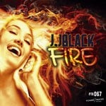 cover: J. Jblack - Fire