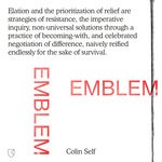 cover: Colin Self - Emblem