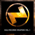 cover: Revrs|Skinnybit|Dashka|Depdramez|Lost Focus - Zulu Records Weapons Vol 1