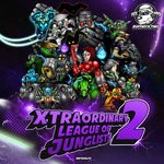 cover: Various - The Xtraordinary League Of Junglists 2 (Level 2)