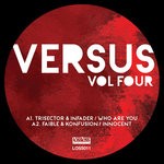 cover: Faible|Konfusion|Soul Intent|Trisector|Infader And Slider & Expose - Versus Volume Four