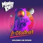 cover: Le Visiteur - Holding Me Down