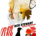 cover: Rod Stewart - Blood Red Roses