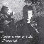 cover: Stano - Content To Write In I Dine Weathercraft