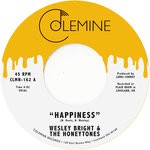 cover: Wesley Bright & The Honeytones - Happiness/You Don't Want Me