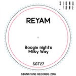 cover: Reyam - Boogie Nights EP