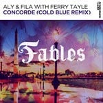 cover: Aly & Fila|Ferry Tayle - Concorde (Cold Blue Remix)