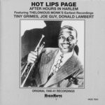 cover: Hot Lips Page - After Hours In Harlem (Recorded Live In New York, 1940-41)