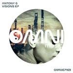 cover: Antony G - Visions EP