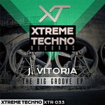 cover: J Vitoria - The Big Groove EP