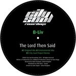 cover: B-liv - The Lord Then Said