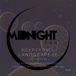 cover: Rick Pier O'neil - Landscape EP