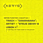 cover: Steve Dekay & Vision X - Damansara