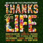 cover: Walshy Fire & The Expanders - Walshy Fire & The Expanders Present Thanks For Life