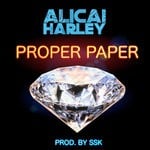 cover: Alicai Harley - Proper Paper