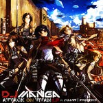 cover: Dj Manga - Attack On Titan