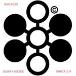 cover: Barry Obzee - Soria EP