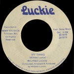 cover: Wilfred Luckie - My Thing