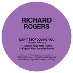 cover: Richard Rogers - Can't Stop Loving You (Krystal Klear Remixes)