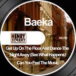 cover: Baeka - Get Up On The Floor/Can You Feel The Music