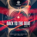 cover: Exile|Isaac Maya|Kursiva - Back To The Beat Vol 1