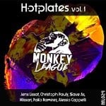 cover: Various - Hotplates Vol 1