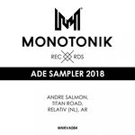 cover: Andre Salmon|Ar|Relativ|Titan Road - ADE Sampler 2018