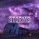 cover: Tre Justice - Storms