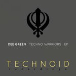 cover: Dee Green - Techno Warriors