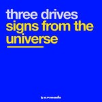 cover: Three Drives - Signs From The Universe