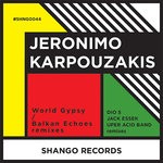 cover: Jeronimo Karpouzakis - World Gypsy/Balkan Echoes Remixes