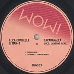 cover: Luca Donzelli|Mar-t - Tarabaralla