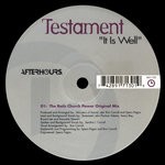 cover: Testament - It Is Well