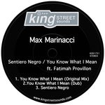 cover: Fatimah Provillon|MAX MARINACCI - Sentiero Negro/You Know What I Mean