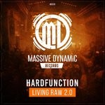 cover: Hardfunction - Living Raw 2.0