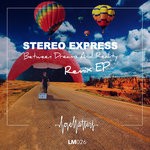 cover: Stereo Express - Between Dreams & Reality EP