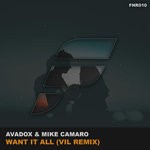 cover: Avadox & Mike Camaro - Want It All