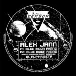 cover: Alex Jann - Blue Moon Rising EP