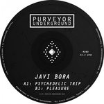 cover: Javi Bora - Psychedelic Trip EP