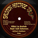 cover: Kibir La Amlak & I-jah Salomon - Joshua's Anthem