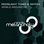 cover: Moonlight Tunes & Snydex - World Around Us