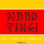 cover: J.o.e - What Ya Gonna Do