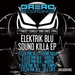 cover: Elektrik Blu - Sound Killa EP