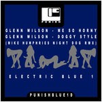 cover: Glenn Wilson - Electric Blue 1