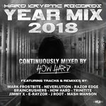 cover: How Hard|Various - Hard Kryptic Records Yearmix 2018