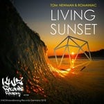 cover: Tom Newman - Living Sunset