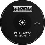 cover: Will Sonic - No Escape EP